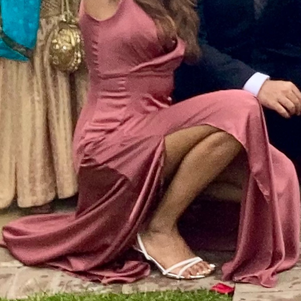 DO+BE Terracotta Maxi Dress